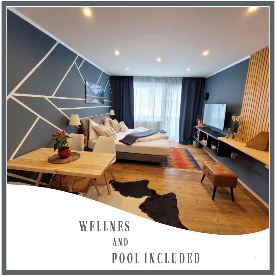 Cool Studio - Apartment In Gosau - Hallstatt - Wellness And Pool Included Ngoại thất bức ảnh